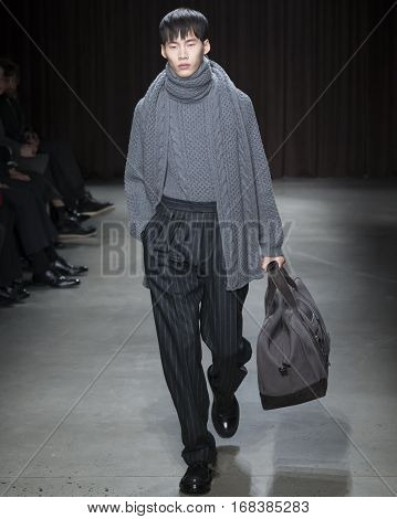 Boss - Men Fall Winter 2017 Mens Show