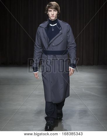 Boss - Men Fall Winter 2017 Mens Show