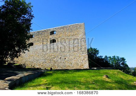 Bastion of hetman Doroshenko in Chigirin, Ukraine