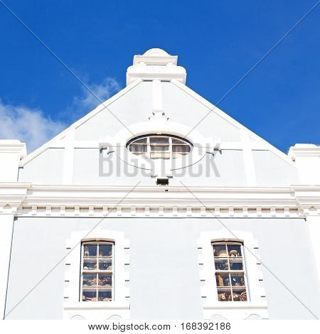 In  South Africa  Cape Town Antique Muslim Quarter