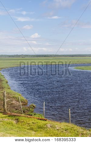 Lagoa Do Peixe Lake