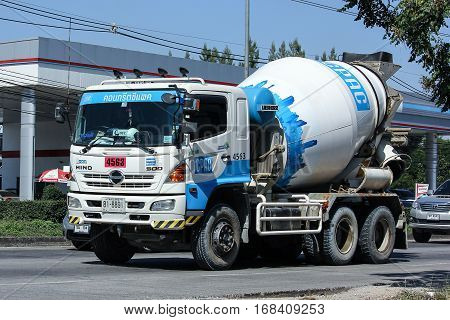 Concrete Truck Of Cpac Concrete Product