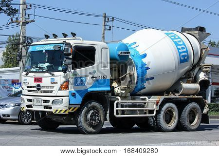 Concrete Truck Of Cpac Concrete Product
