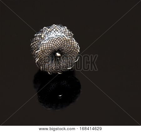 intracardiac occluding device for closing septal defects