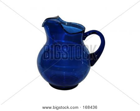 Blauer Krug