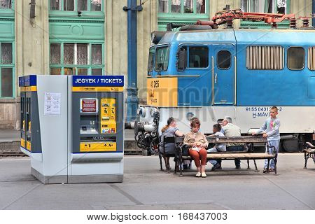 Budapest Station