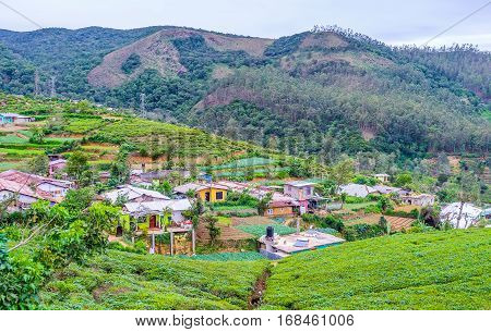 The Village In Mountains
