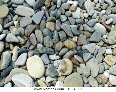 Meer Steine Hintergrund