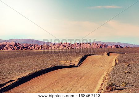 Scenic landscapes of Northern Argentina