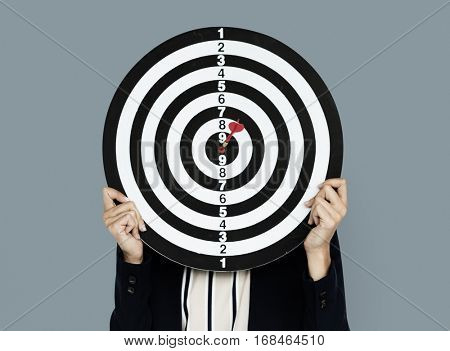 Dartsboard Bullseye Business Wear