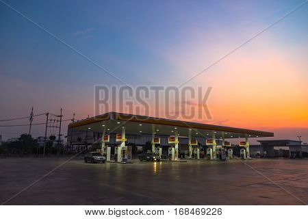 Petrol Station