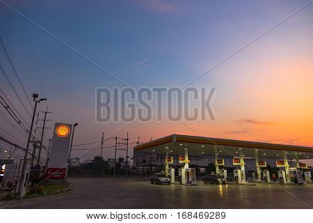 Petrol Station