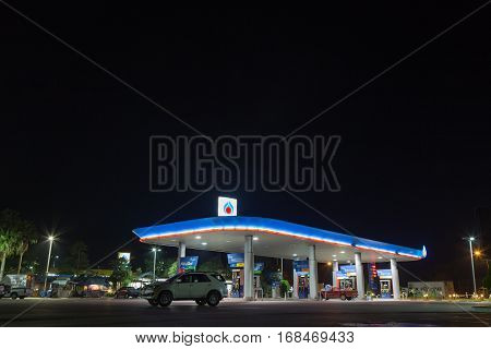 Petrol Station