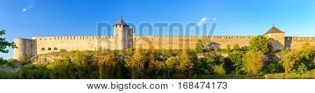 Ivangorod Medieval Fortress, Russia
