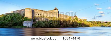 Ivangorod Medieval Fortress, Russia