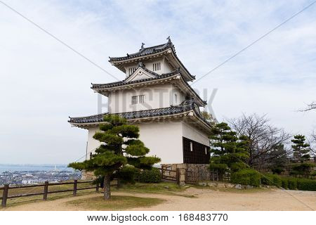 Traditional Marugame Castle