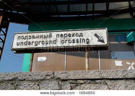 Podzemní přechod