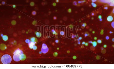 Abstract Background Lights Particles Rays