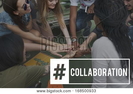 Colleagues Unity Collaboration Teamwork Working