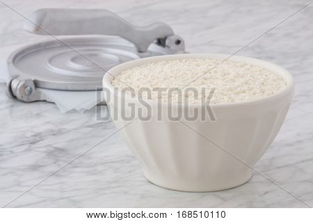 Mexican Corn Tortilla Ingredients