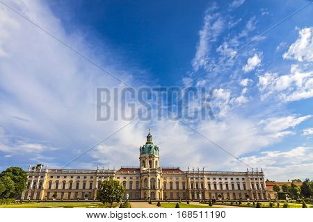 Charlottenburg Palace In Berlin, Germany