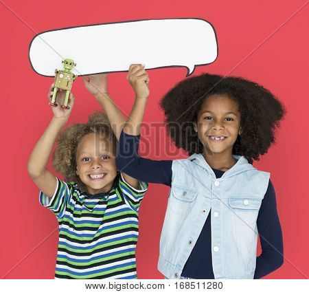 Little Kid Friendship Robot Toy Chatbox