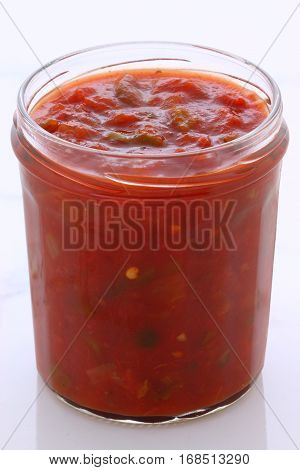 Hot Salsa Dip