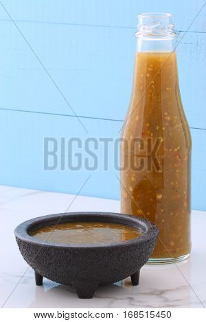 Vintage Styling Tomatillo Sauce
