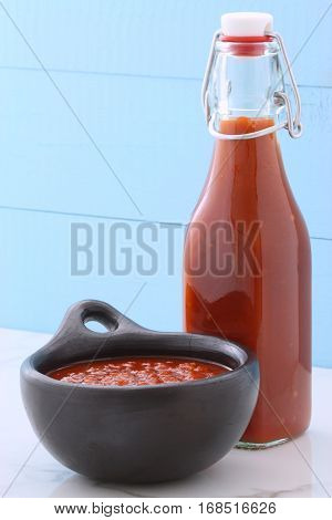 Vintage Red Hot Sauce