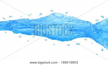 Opaque Water Jet