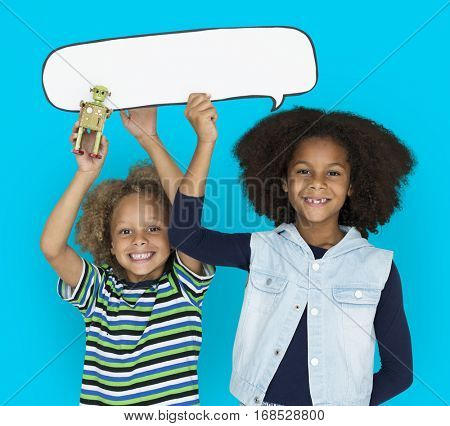 Little Kid Friendship Robot Toy Chatbox