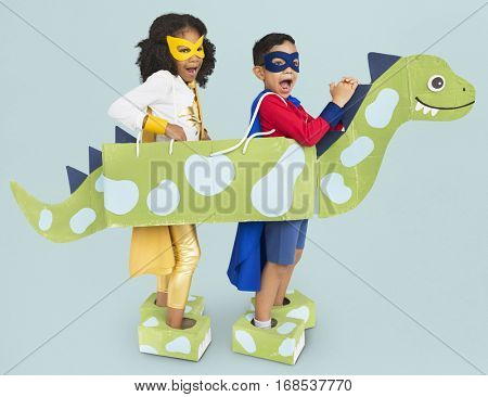 Little Kids Superherokids Dinosaur Costume