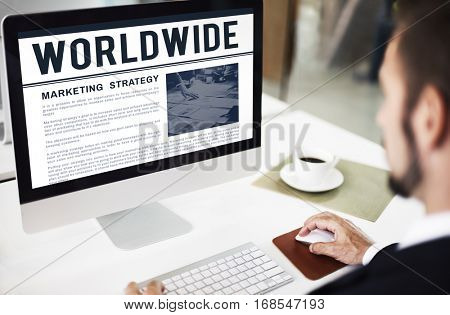 News Business Communication Marketing Concept