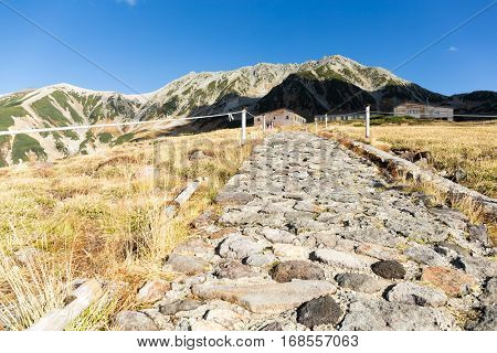 Mount Tate in Japan