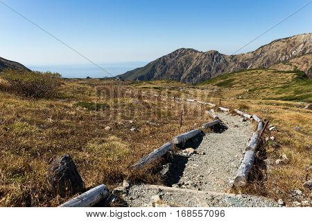 Mountain Tate in Japan