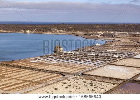 Salinas De Janubio