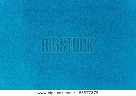 Close Up Blue Fleece Texture. Background