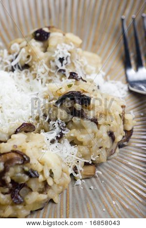 risotto grzybowym