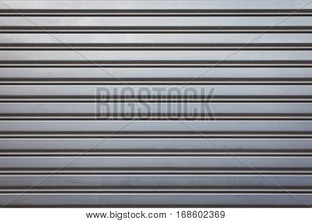 Industrial roller Aluminum Alloy Door Texture Background