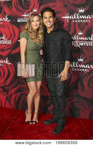 LOS ANGELES - JAN 14:  Alexa PenaVega, Carlos PenaVega at the Hallmark TCA Winter 2017 Party at Rose Parade Tournament House  on January 14, 2017 in Pasadena, CA