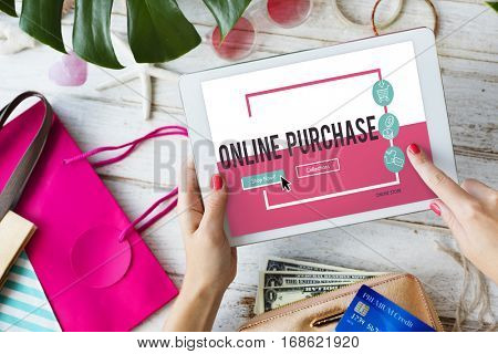 Online Shopping E-Commerce Purchase Market