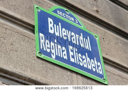 Bucharest Boulevard