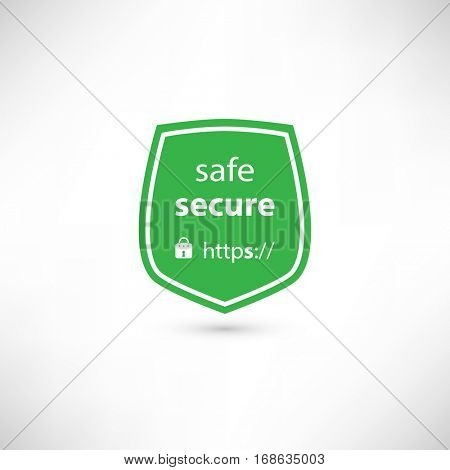 Secure Website Certificate Badge