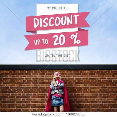 Best Sale Seasonal Offer Concept