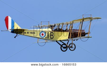 Storico aereo Curtiss JN-4