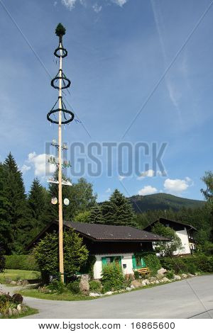 Zvieslerwaldhaus - Bawaria Niemiec Europie Maik