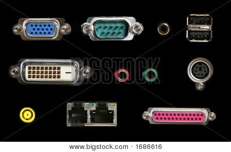 Conectores de computadora