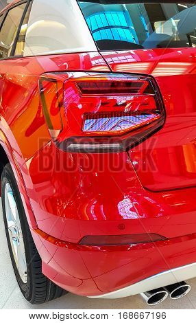 Car taillight or taillamp is a some of car parts in car or automobile