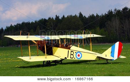 Storico aereo Curtiss JN-4