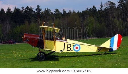 Storico aereo Curtiss JN-4